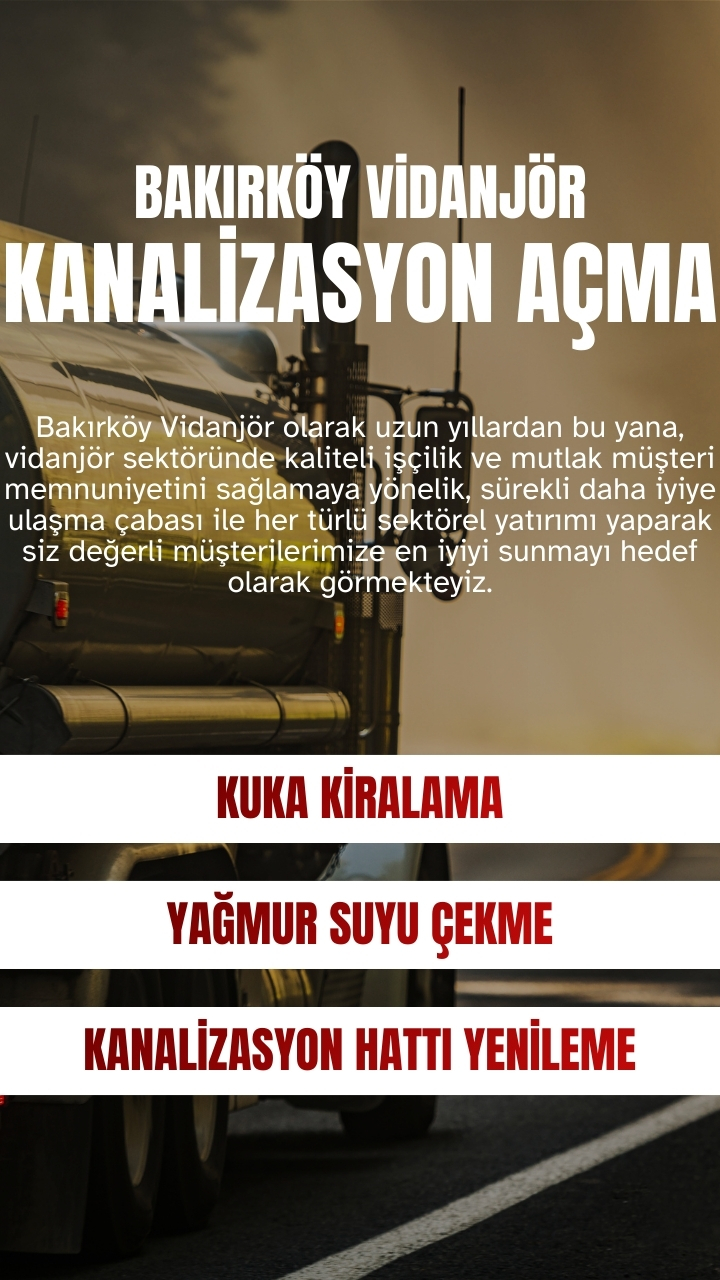 Vidanjör Mobile Banner